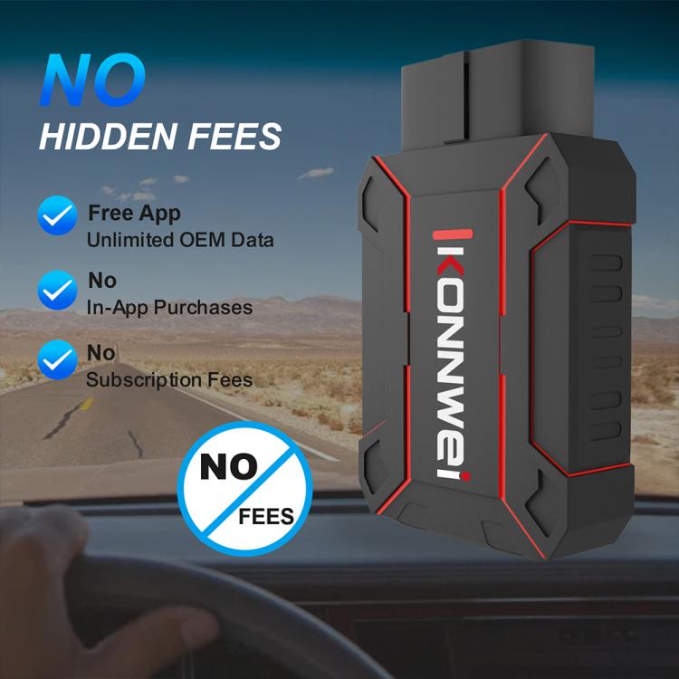 KONNWEI MAXOBD Full Car Scanner OBD2 Lectura De Códigos