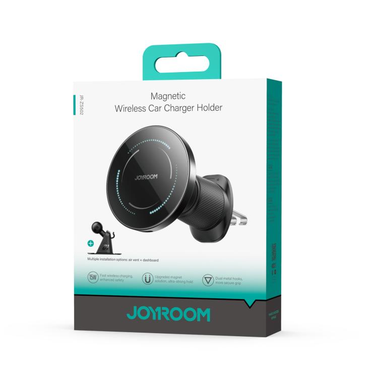 JOYROOM JR-ZS502 Cargador Coche Inalámbrico MagSafe