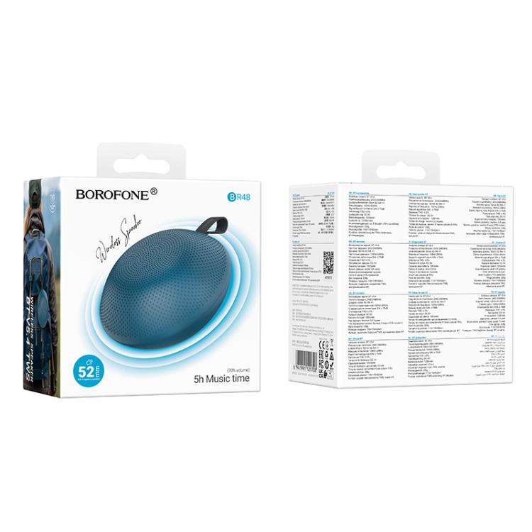 Borofone BR48 UFO Sports Altavoz Bluetooth Radio FM by Borofone