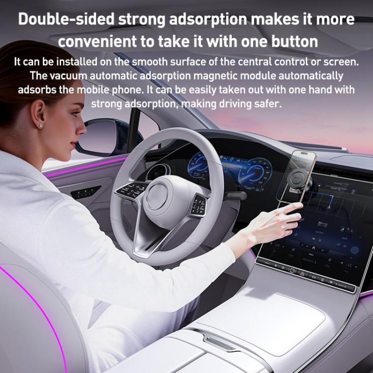 Yesido C225 Soporte Coche MagSafe Ventosa Universal