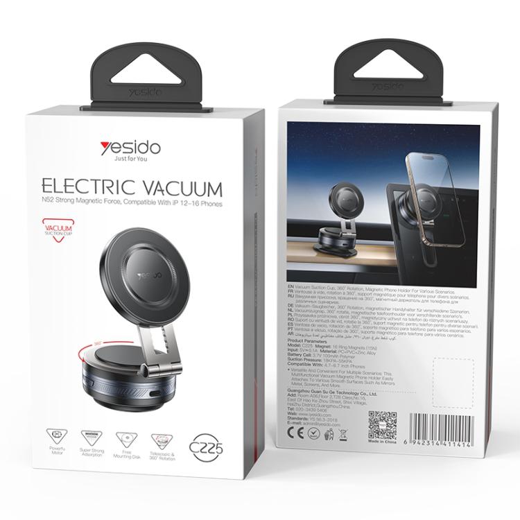 Yesido C225 Soporte Coche MagSafe Ventosa Universal