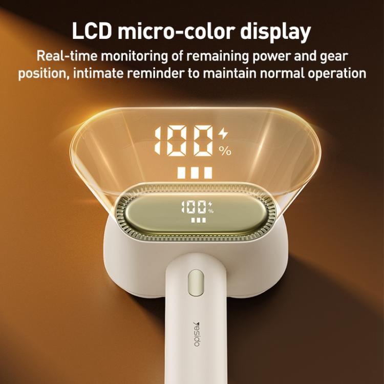 Yesido EC20 Cortapelos Dual Cabezal Pantalla Inteligente