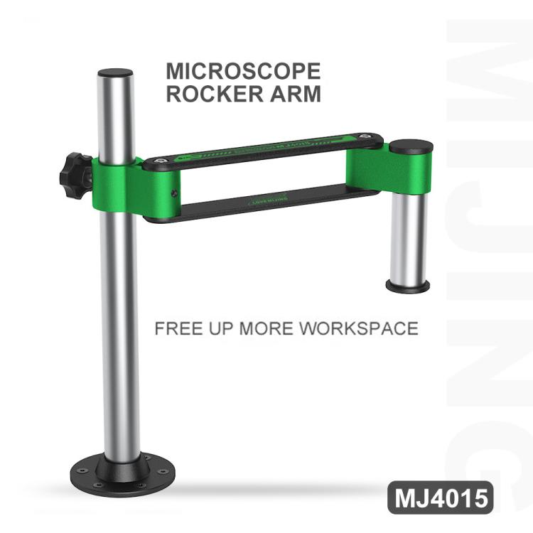 Mijing MJ4015 Microscopio Brazo Universal Rotación 360