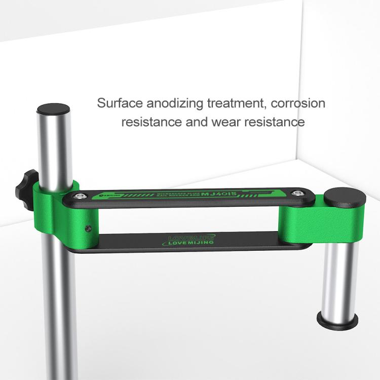Mijing MJ4015 Microscopio Brazo Universal Rotación 360