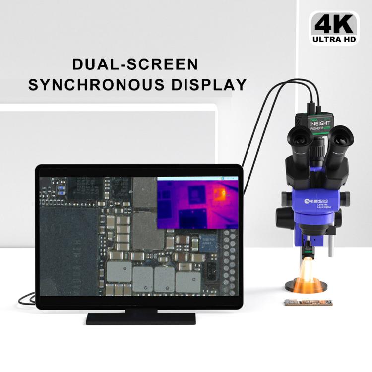 Mijing RC12-4K Microscopio Imágenes Térmicas 4K Pro