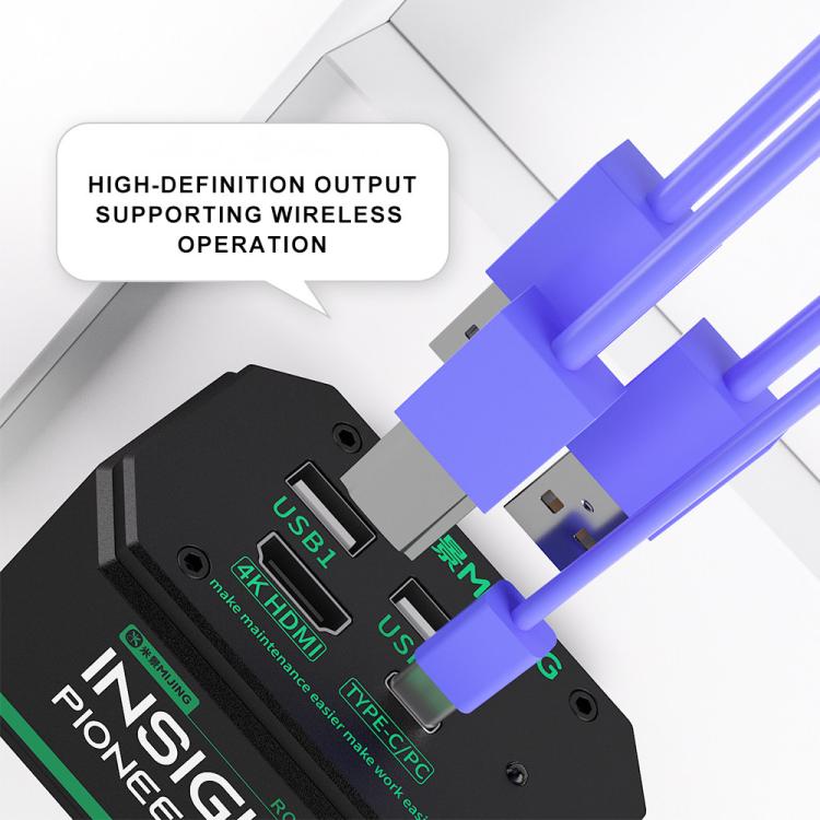 Mijing RC12-4K Microscopio Imágenes Térmicas 4K Pro
