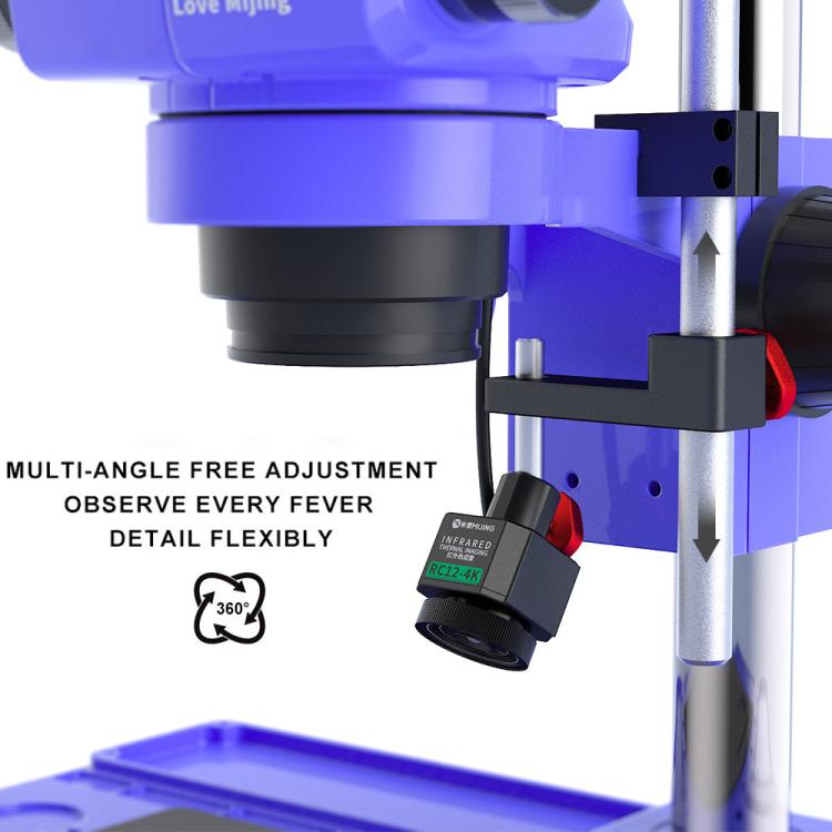 Mijing RC12-4K Microscopio Imágenes Térmicas 4K Pro