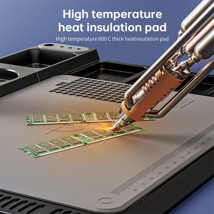 BEST BST-X16MP Microscopio Digital Pantalla 7 Pulgadas