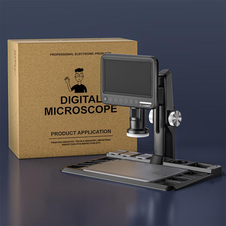 BEST BST-X16MP Microscopio Digital Pantalla 7 Pulgadas