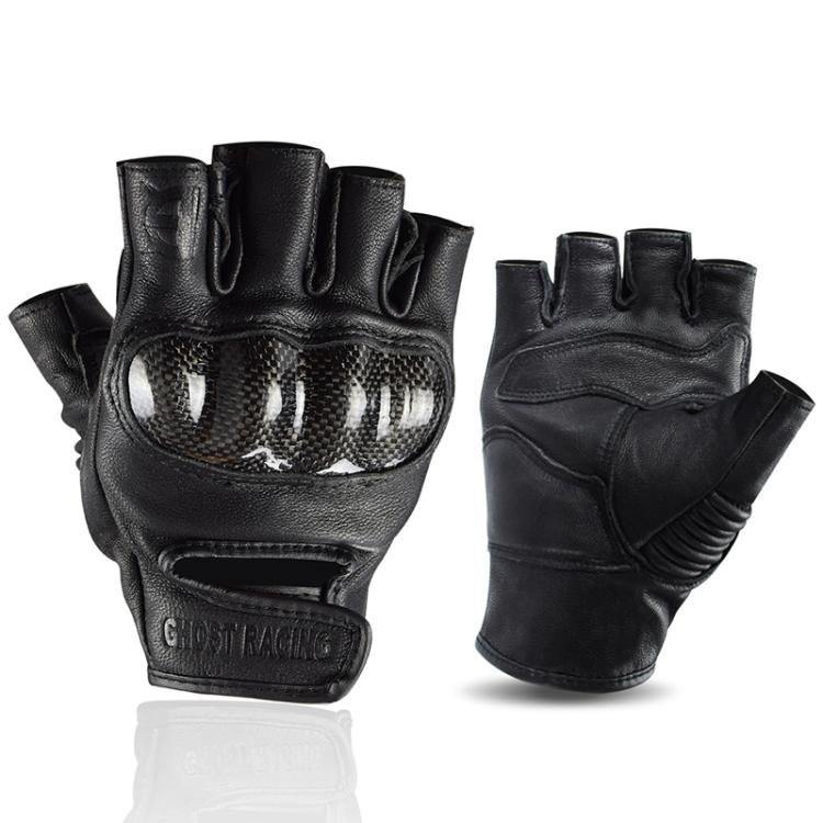 Ghost Racing GR-BZ01 Guantes Moto Proteccion Carbono