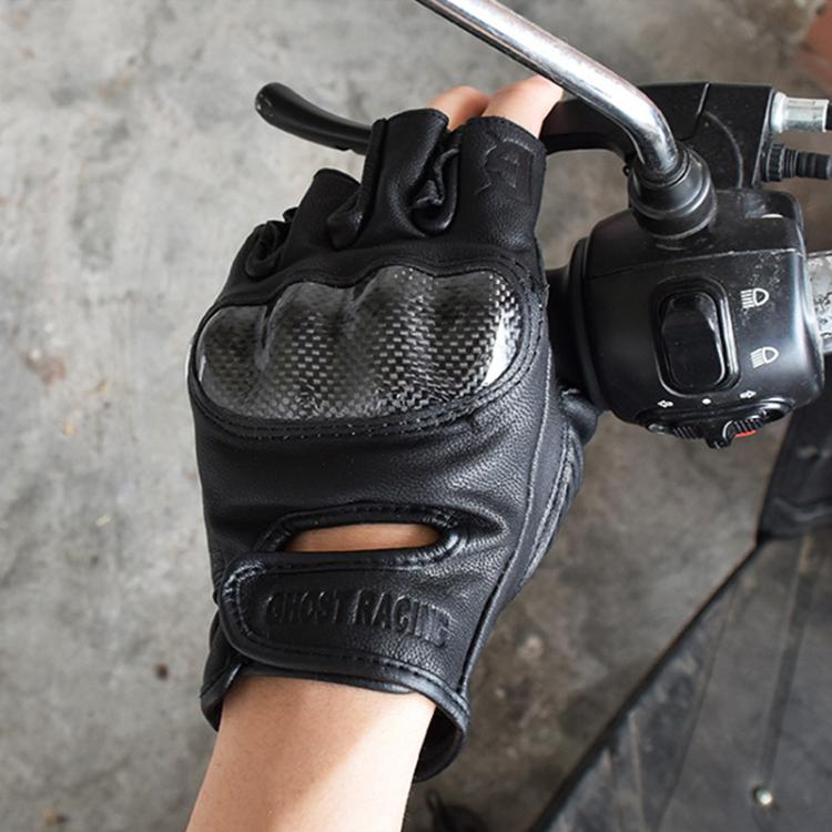 Ghost Racing GR-BZ01 Guantes Moto Proteccion Carbono