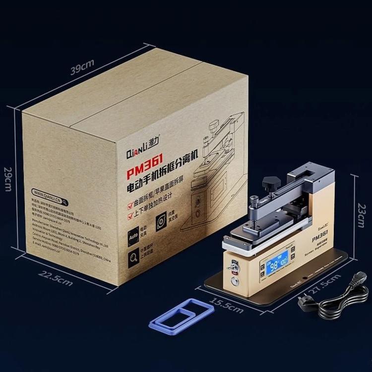 Qianli PM361 Desmontaje Móvil Herramienta Calefacción