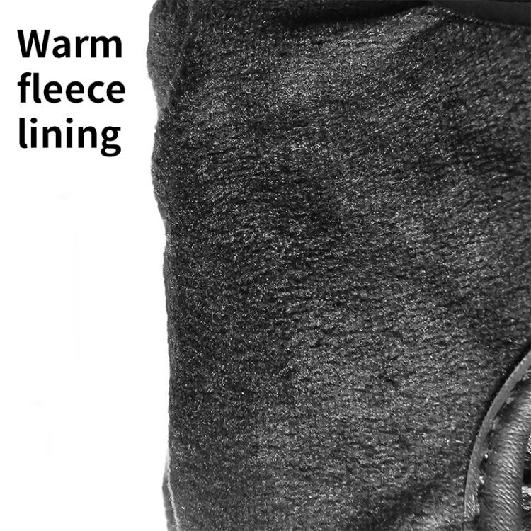 GHOST RACING GR-ST07 Guantes Moto Invierno Forro Terciopelo