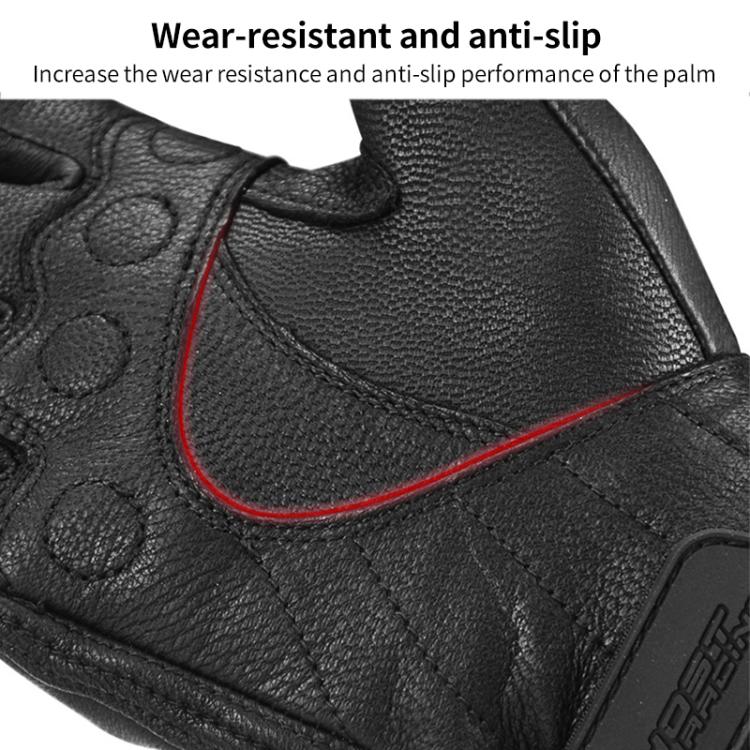 GHOST RACING GR-ST07 Guantes Moto Invierno Forro Terciopelo