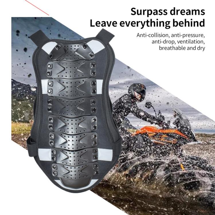 GHOST RACING GH-HJY08 Chaleco Protector Motocicleta Dura