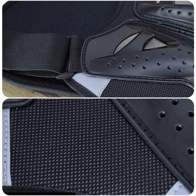 GHOST RACING GH-HJY08 Chaleco Protector Motocicleta Dura