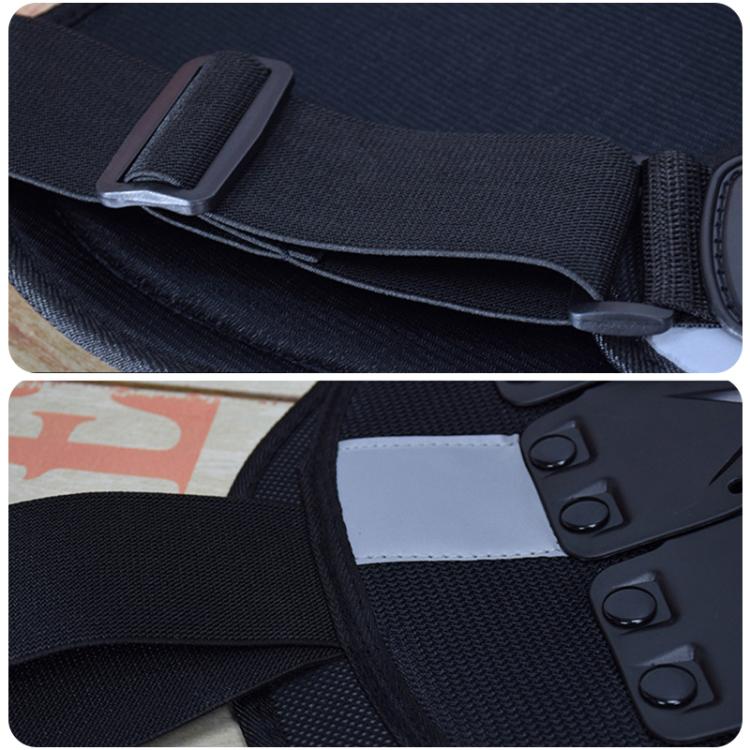 GHOST RACING GH-HJY08 Chaleco Protector Motocicleta Dura
