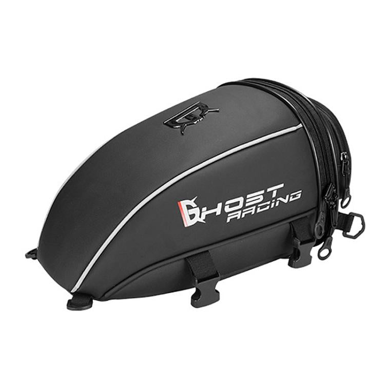 GHOST RACING GR CWB06 Bolsa Trasera Motocicleta Cuero PU