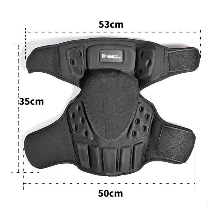 GHOST RACING GH-HX03 Rodilleras Protectoras Kevlar Premium