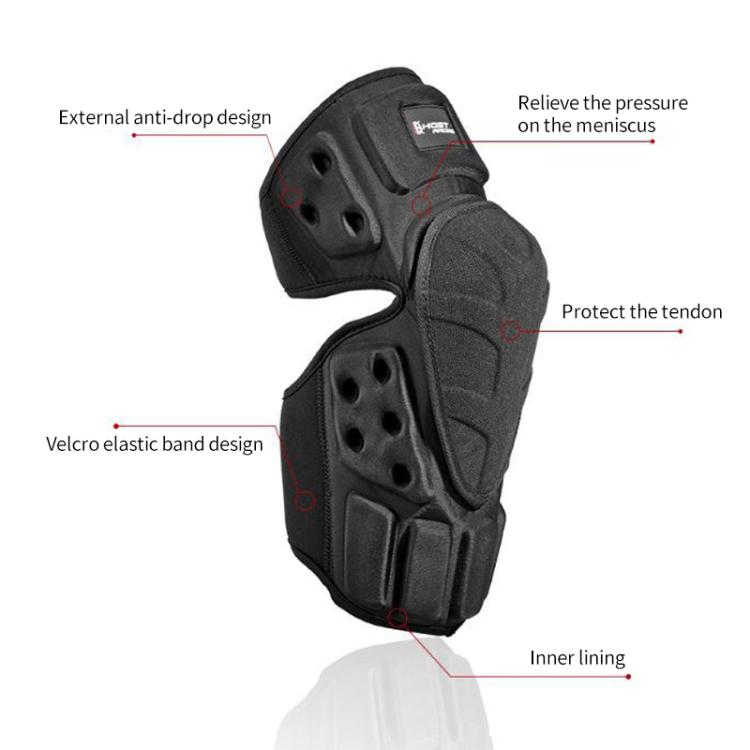 GHOST RACING GH-HX03 Rodilleras Protectoras Kevlar Premium