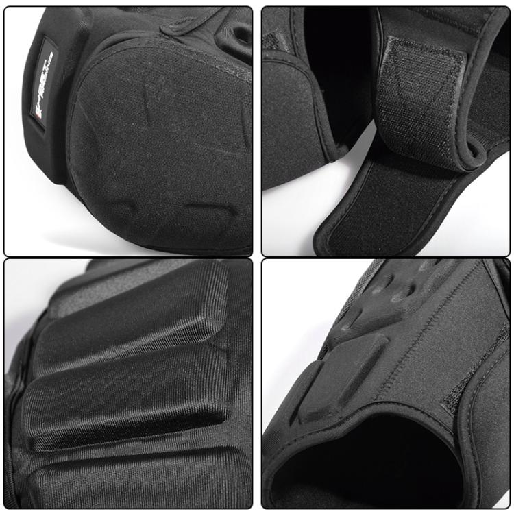 GHOST RACING GH-HX03 Rodilleras Protectoras Kevlar Premium