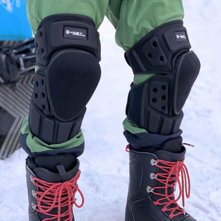 GHOST RACING GH-HX03 Rodilleras Protectoras Kevlar Premium