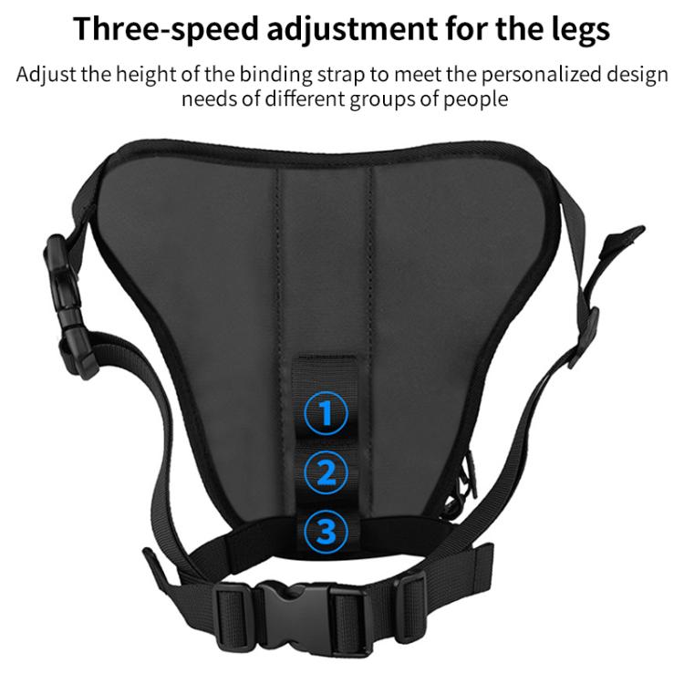 Ghost Racing GR-TB07 Mochila de Pierna Moto Carcasa Rígida