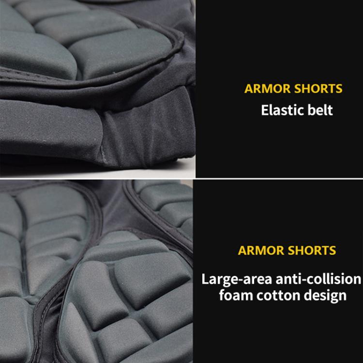 Ghost Racing GH-YW094 Pantalones Proteccion Cadera Moto