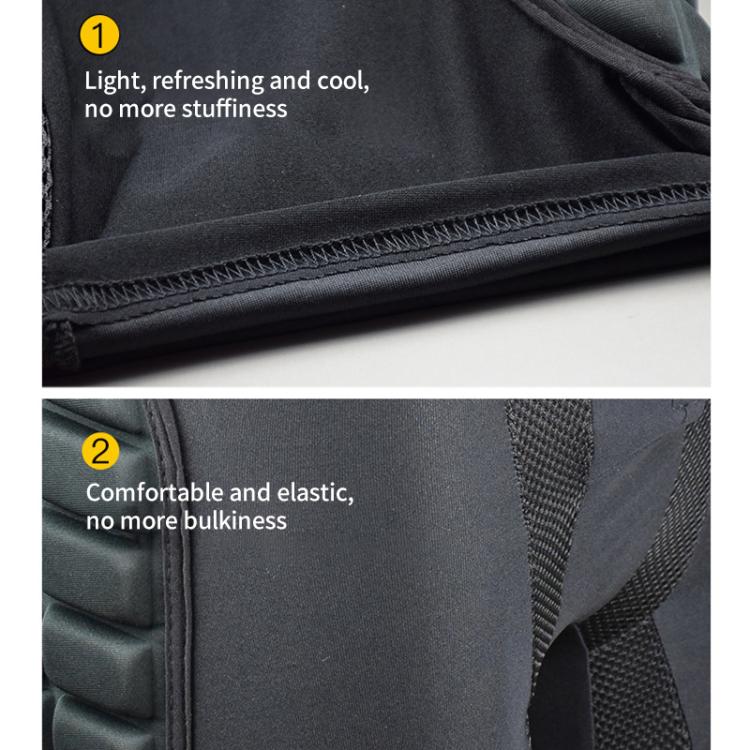 Ghost Racing GH-YW094 Pantalones Proteccion Cadera Moto