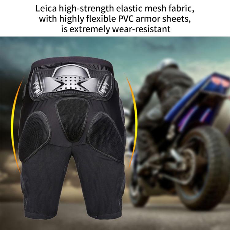 Ghost Racing K062 Pantalones Protección Caderas Motocicleta