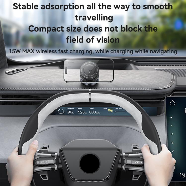Yesido C310 Soporte Coche MagSafe Carga 15W Compacto