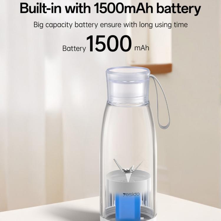 Yesido EC17 Exprimidor Portátil Multifuncional 1500mAh