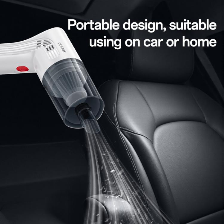Yesido VC10 Aspiradora Portátil Para Coche Autonomía 10 Min