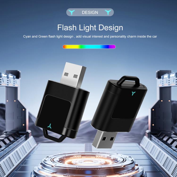 Adaptador Inalámbrico Carlink para CarPlay y Android Auto Conexión USB Compatible con la Mayoría de Vehículos