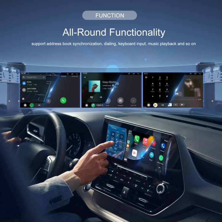 Adaptador Inalámbrico CarPlay Android Auto Modelo X100 Conexión Directa Tipo C