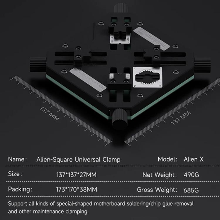 Mechanic Alien X V2 360 Fijador Universal Placas Base 360