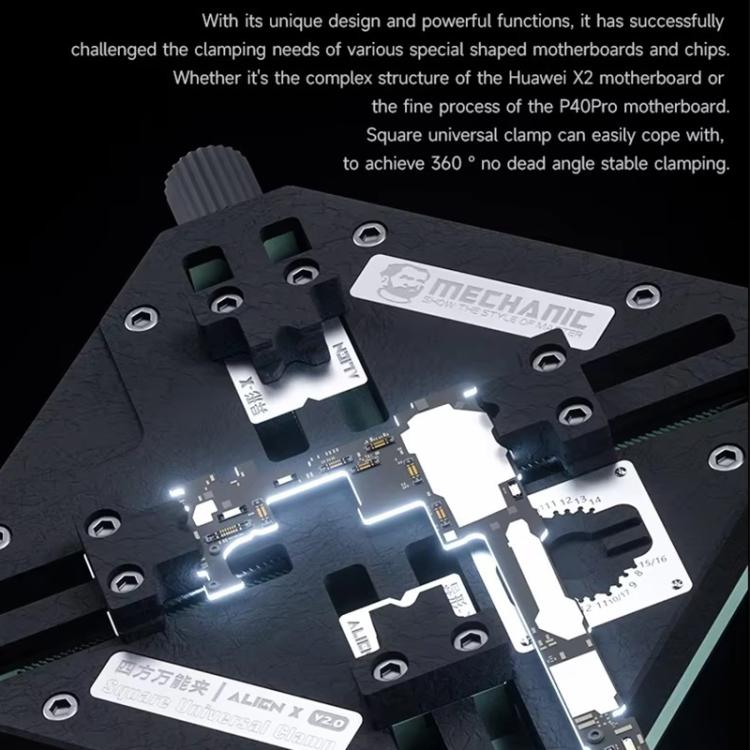 Mechanic Alien X V2 360 Fijador Universal Placas Base 360