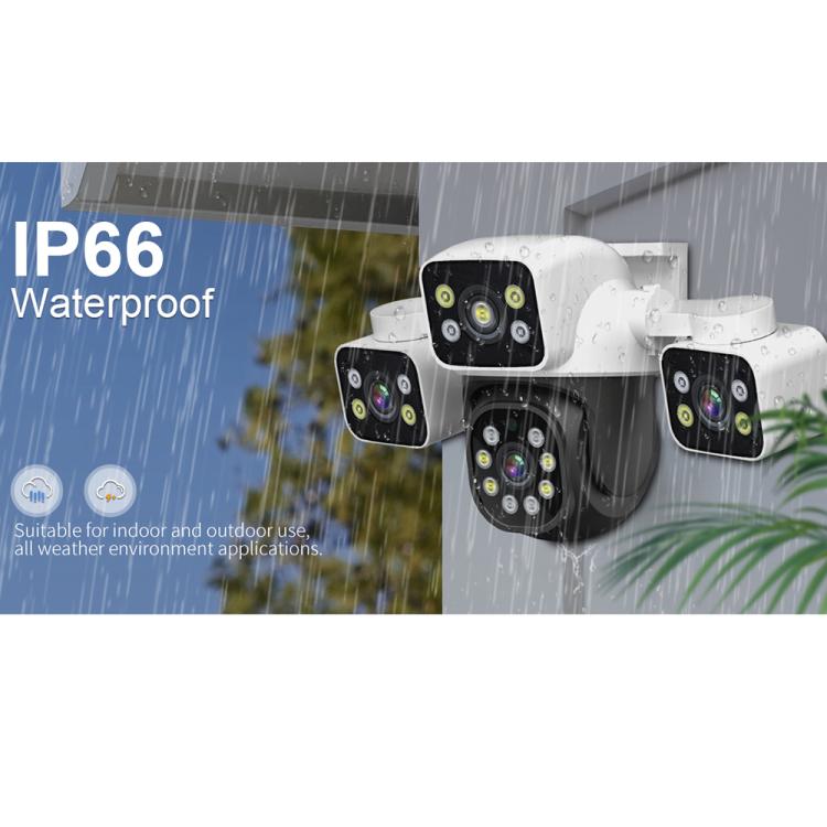 Escam PT223 IP Camera 3x4MP WiFi HD Motion Detection