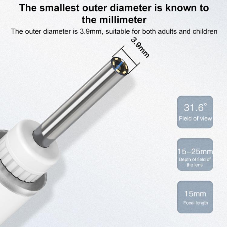 TESLONG SA39A Otoscopio Visual WiFi Ear Pick Para Oídos