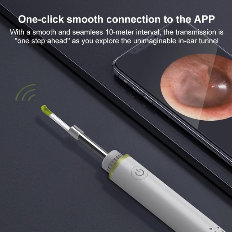 TESLONG SA39A Otoscopio Visual WiFi Ear Pick Para Oídos