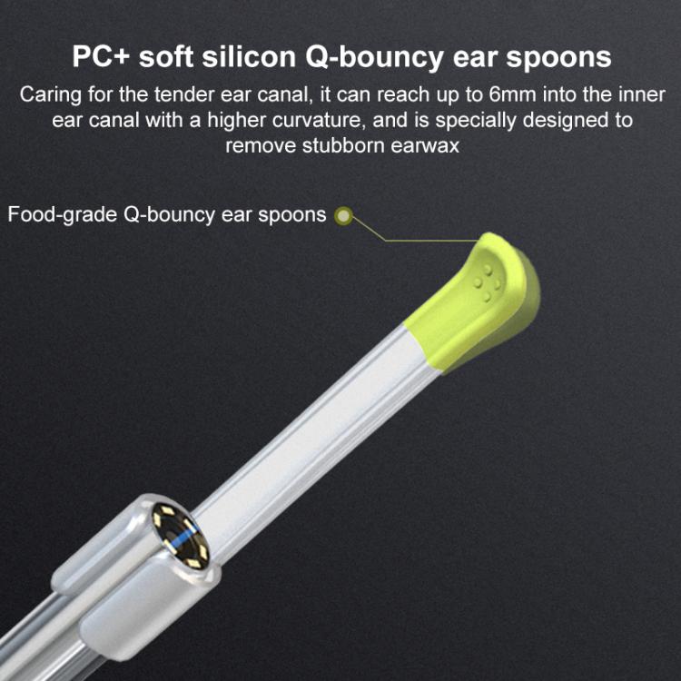 TESLONG SA39A Otoscopio Visual WiFi Ear Pick Para Oídos