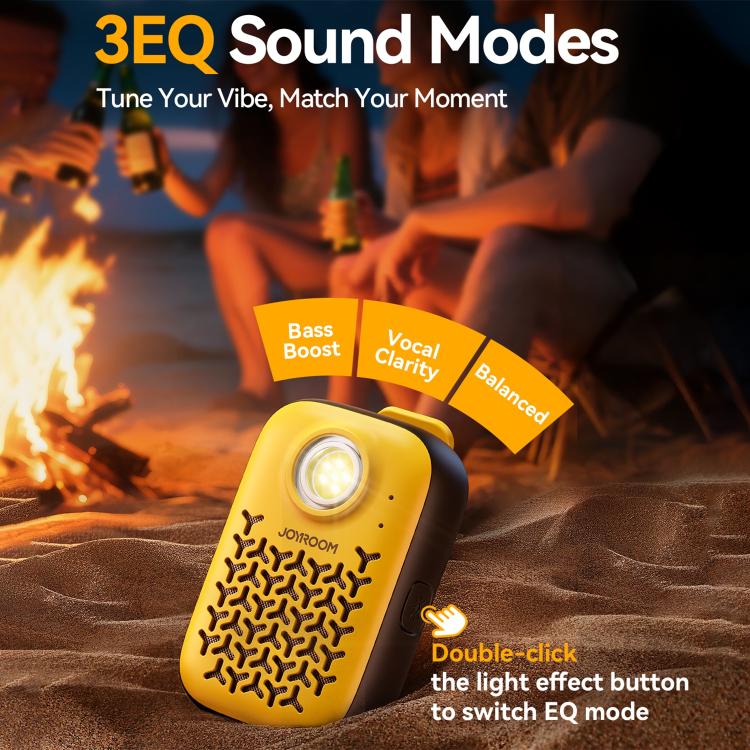JOYROOM JR-MS03 Altavoz Bluetooth Mini Impermeable IP67 Con Conexión Bluetooth 5.4