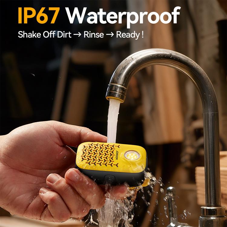 JOYROOM JR MS03 Altavoz Bluetooth Portátil IP67 Clip