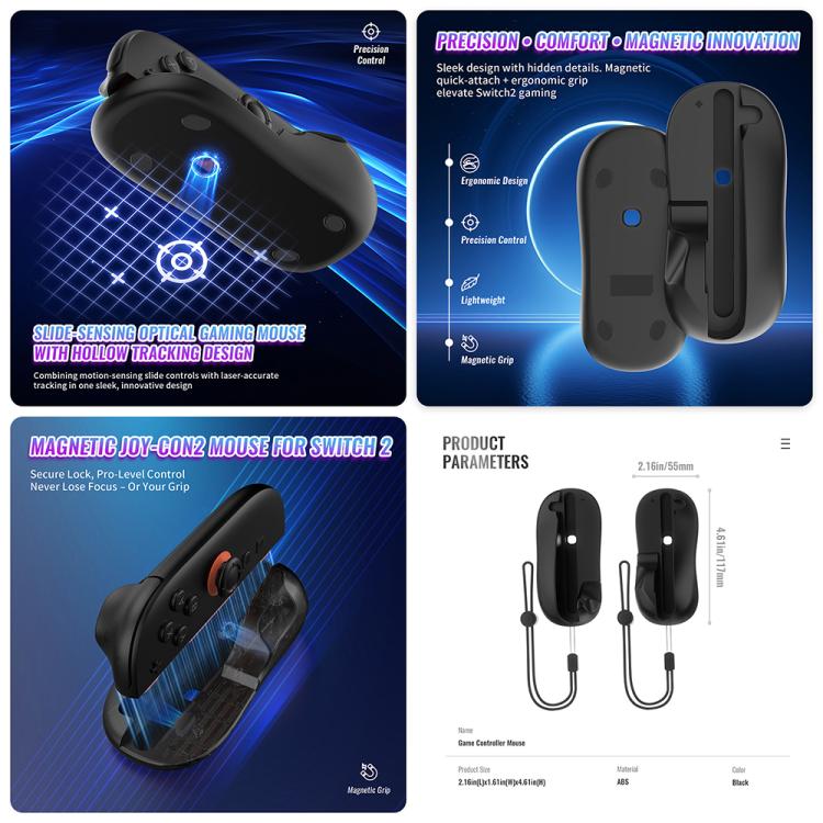 JYS NS2317 14In1 Ergonomic Gaming Motion Sensor Controller