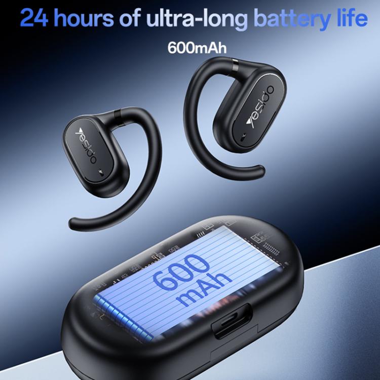 Yesido YSP25 Auriculares Bluetooth Gancho Sonido 16.2mm by Yesido