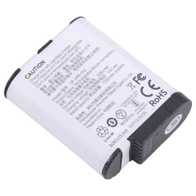TELESIN Batería de Reemplazo 3000mAh para Cámara Pro
