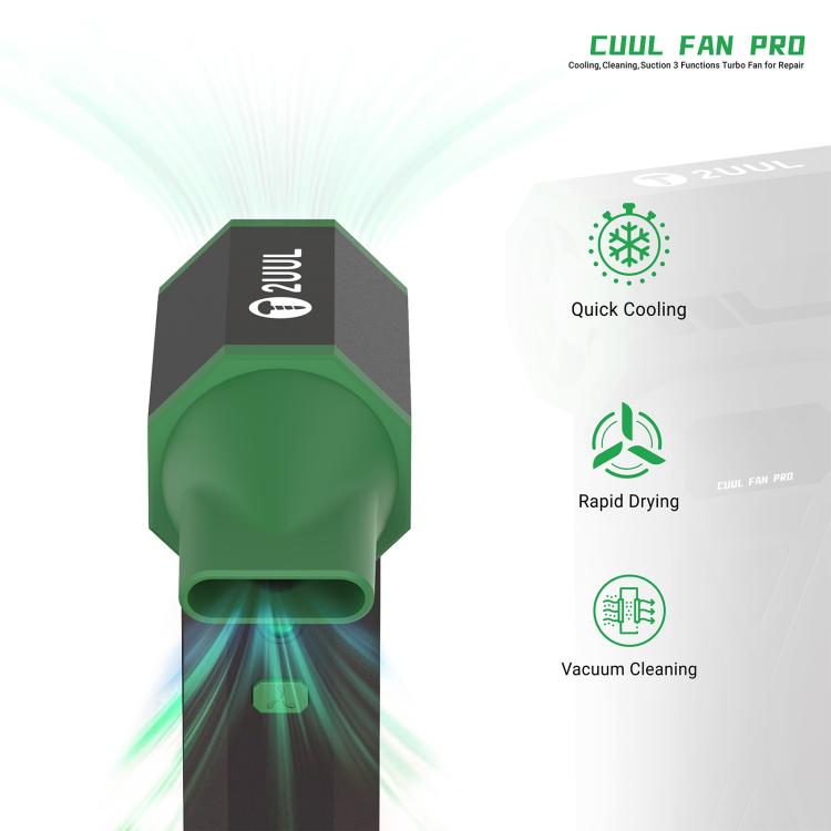 2UUL DA97 Cuul Fan Pro Ventilador Turbo Reparaciones