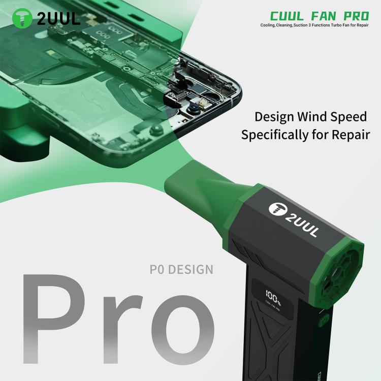 2UUL DA97 Cuul Fan Pro Ventilador Turbo Reparaciones