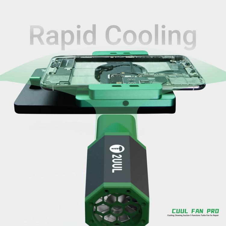 2UUL DA97 Cuul Fan Pro Ventilador Turbo Reparaciones