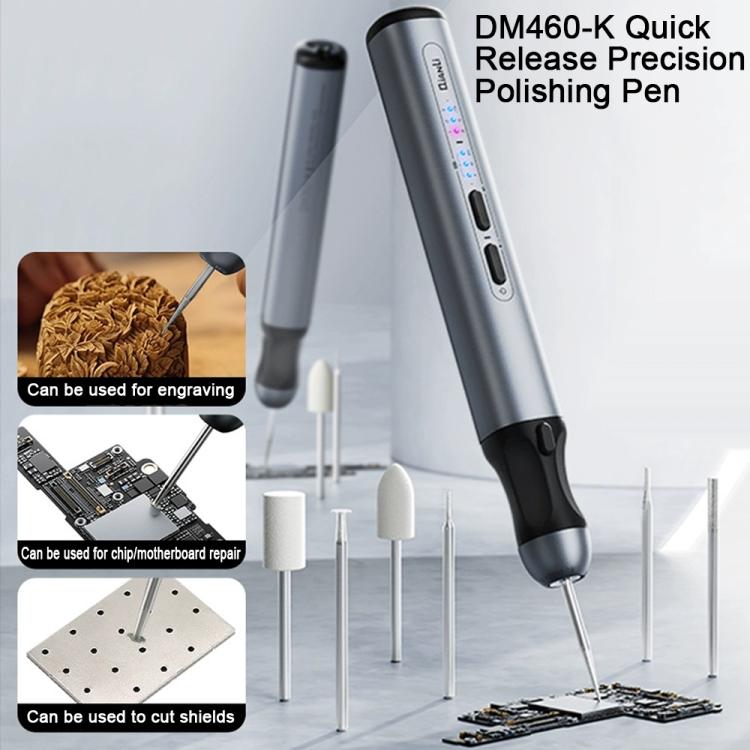 Qianli DM460-K Lápiz Pulidor De Precisión Alto Par Pro
